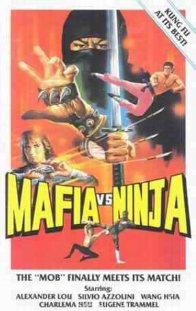 Mafia Vs Ninja poster